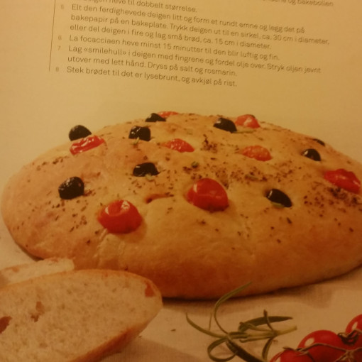 Focaccia 1 - the Temptation